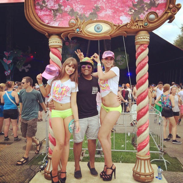 Ladies of Tomorrowland 2014