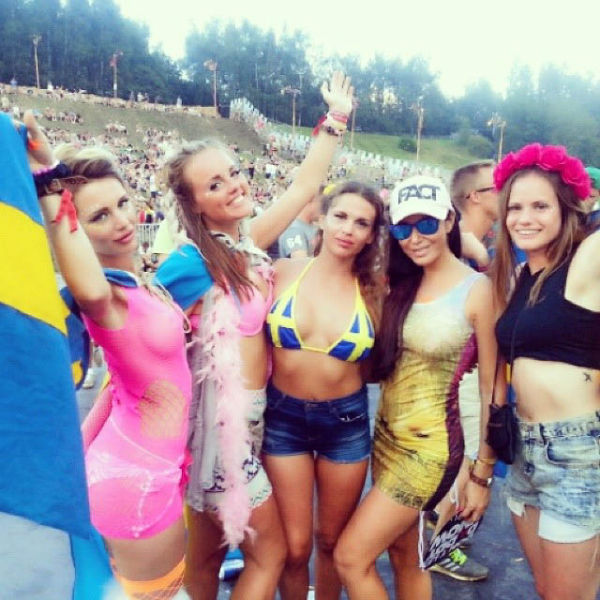 Ladies of Tomorrowland 2014