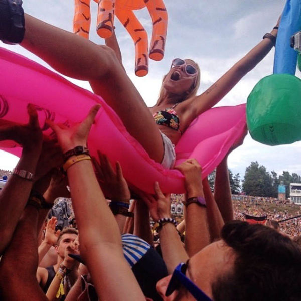 Ladies of Tomorrowland 2014