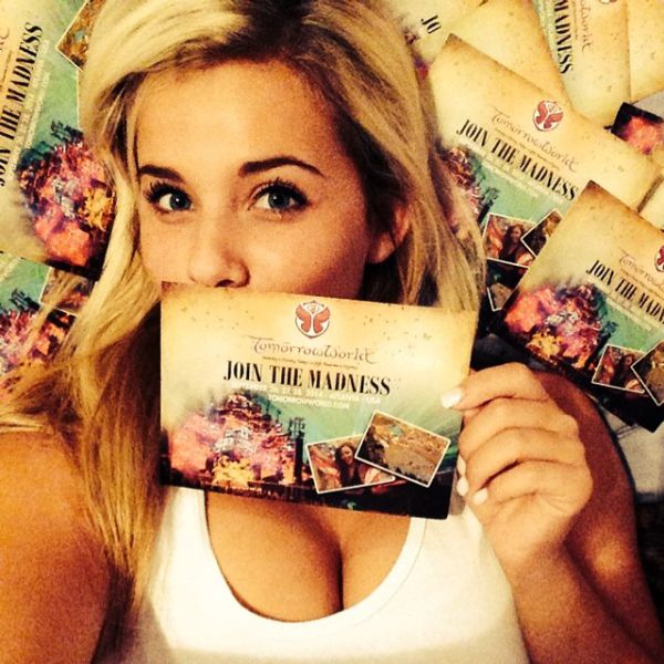 Ladies of Tomorrowland 2014