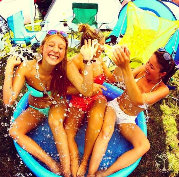 Ladies of Tomorrowland 2014