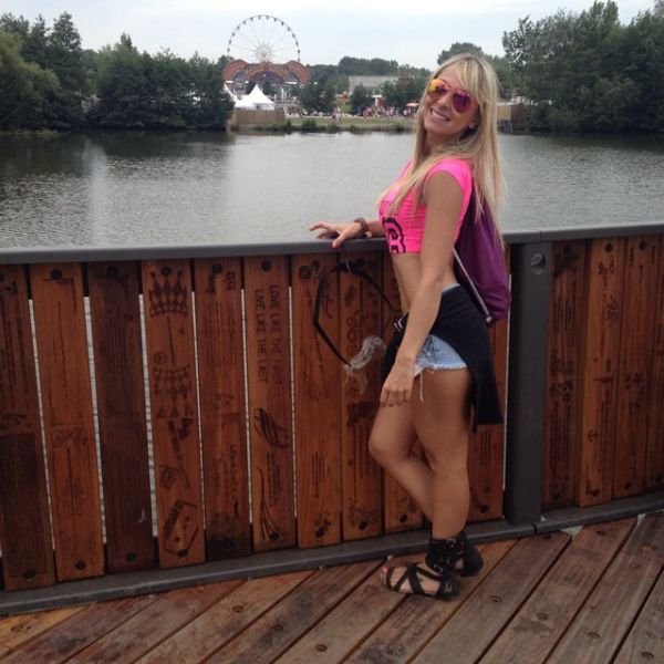 Ladies of Tomorrowland 2014