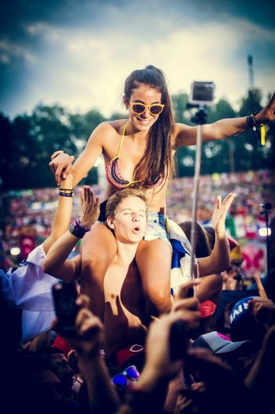Ladies of Tomorrowland 2014