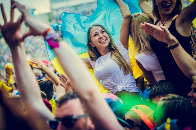 Ladies of Tomorrowland 2014