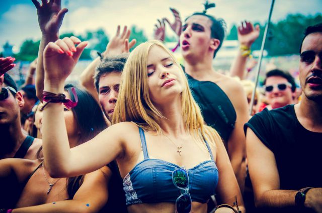 Ladies of Tomorrowland 2014