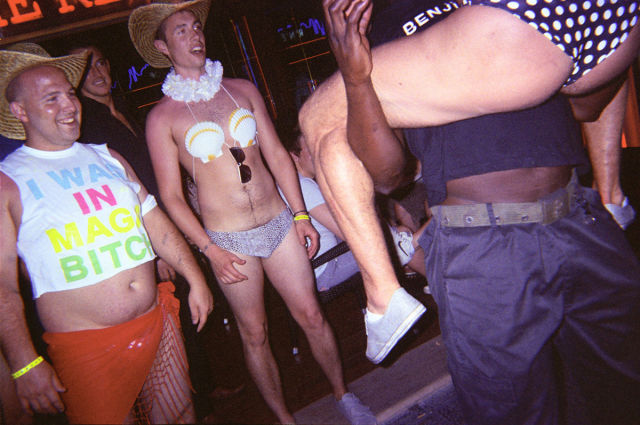 Englishmen Get Drunk and Crazy in Spain