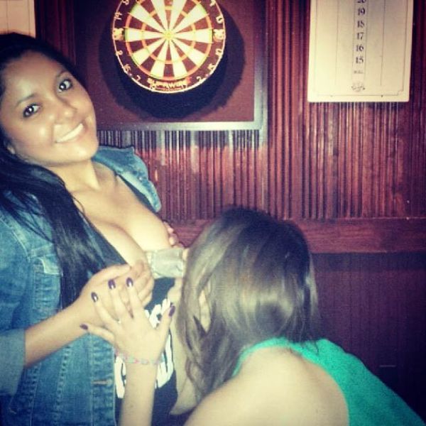 A Bodyshot Is the Best Way to Drink Tequila