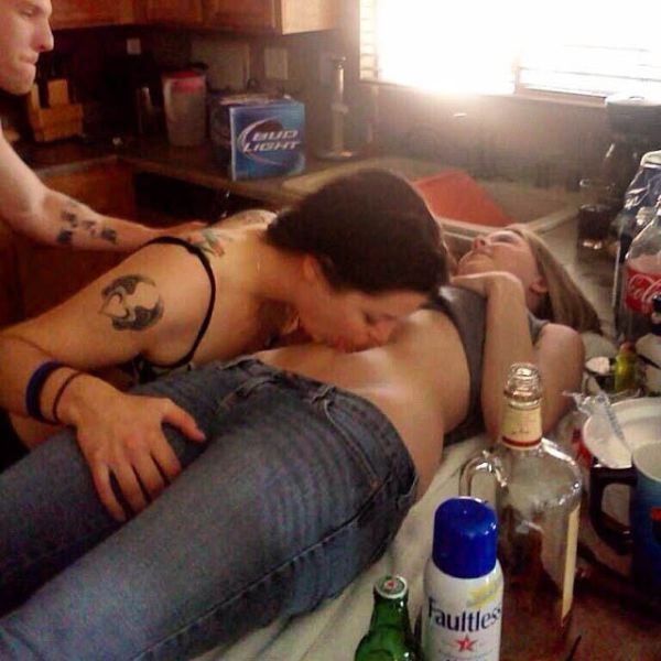 A Bodyshot Is the Best Way to Drink Tequila