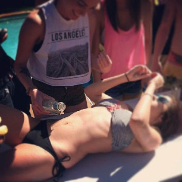 A Bodyshot Is the Best Way to Drink Tequila