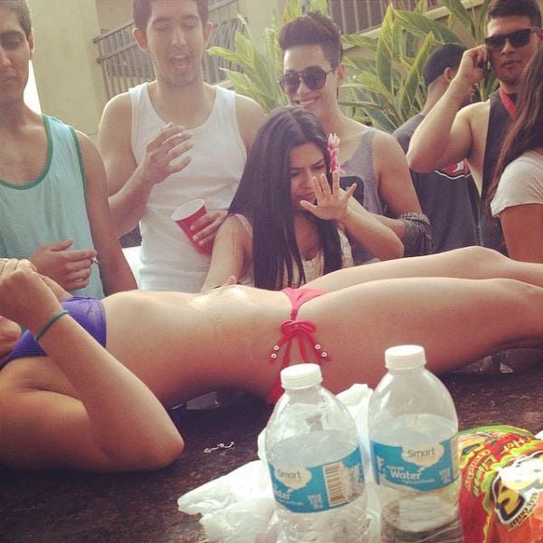 A Bodyshot Is the Best Way to Drink Tequila