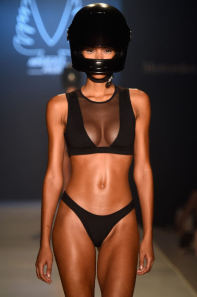 Minimale Animale Makes the Men Happy at Miami Swim Week