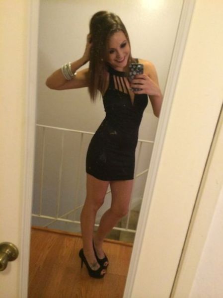 Woman Look Hot Wearing Mesh Clothing