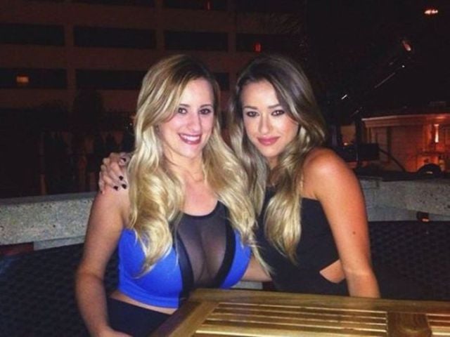 Woman Look Hot Wearing Mesh Clothing