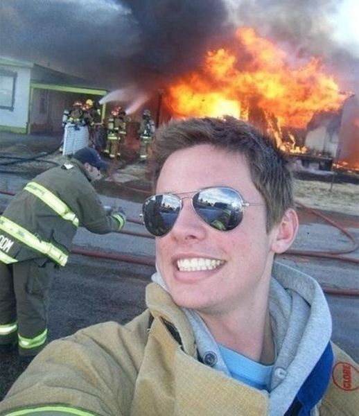 Times That Really Do Not Call for a Selfie