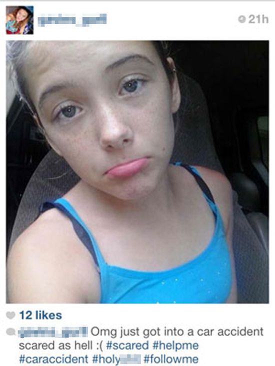 Times That Really Do Not Call for a Selfie