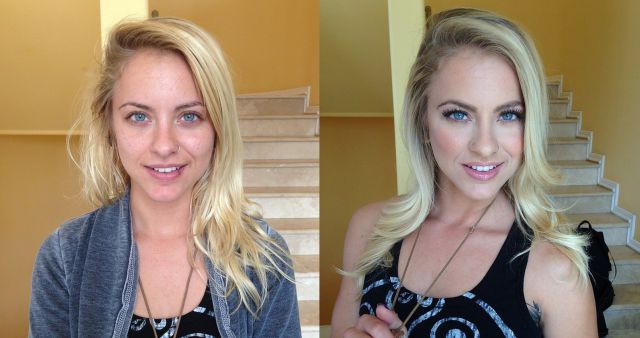 Mind-Blowing Before and After Pictures of Makeup Makeovers