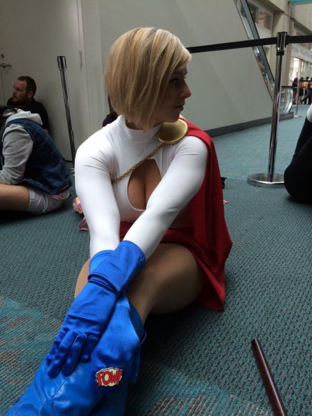 One of Comic Con’s Hottest Girls This Year