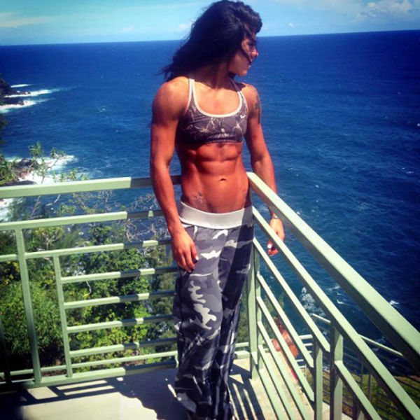 Killer Abs That Might Be a Bit over the Top