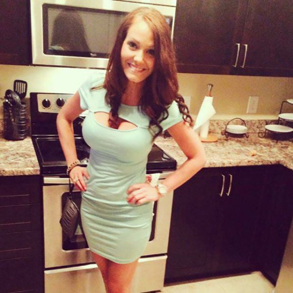 Lookout Boys…Here Come the Babes in Tight Dresses