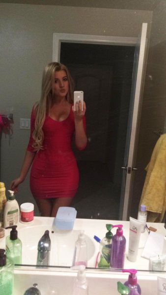 Lookout Boys…Here Come the Babes in Tight Dresses