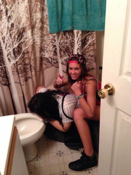 College Party Girls Photoshame Drunk Dudes