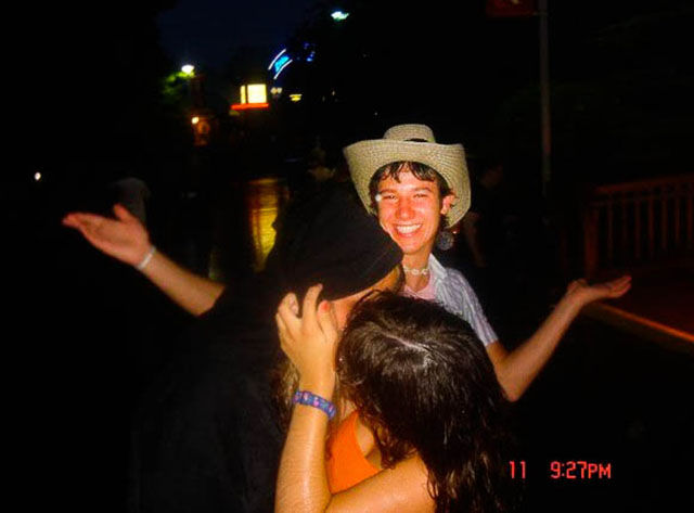 Dudes Watching Drunk Girls Kissing Each Other