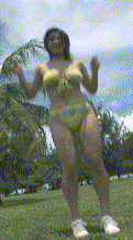 Pretty Girls Looking Hot while Jumping Rope