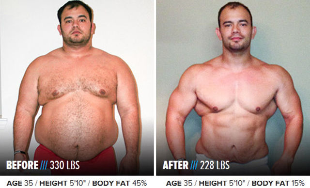 People Who Have Gone from Flabby to Fit