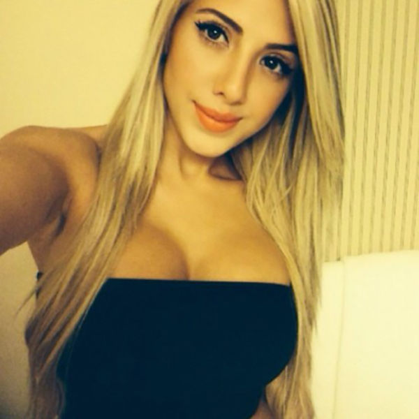 She Is Hot in Clothes and Out of Them