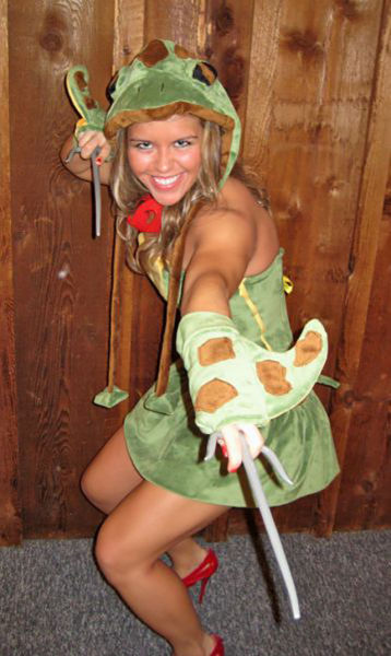 Teenage Mutant Ninja Turtles Cosplay That Looks Hot