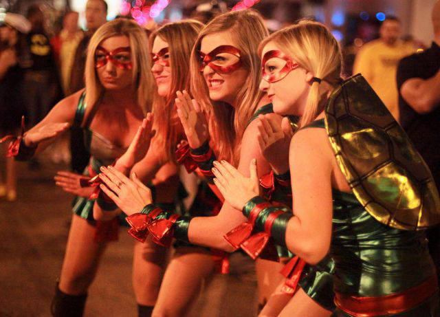 Teenage Mutant Ninja Turtles Cosplay That Looks Hot