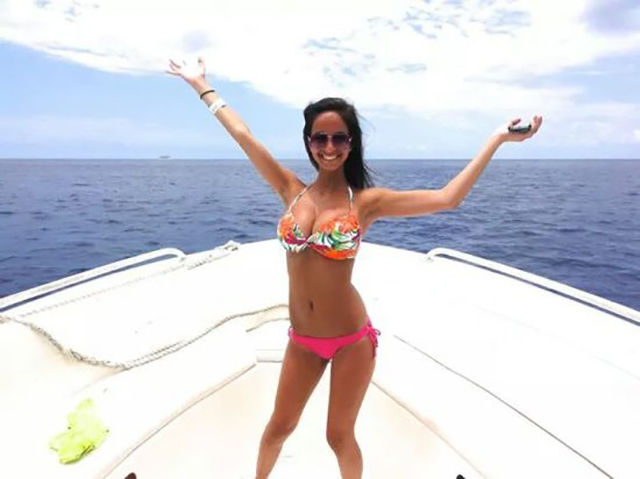 Girls in Bikinis are a Hot Combination