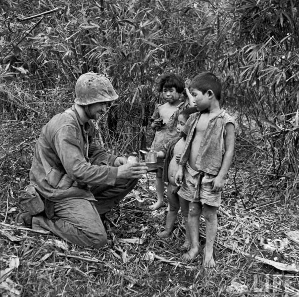 Humans Showing Tenderness to Others in Violent Times