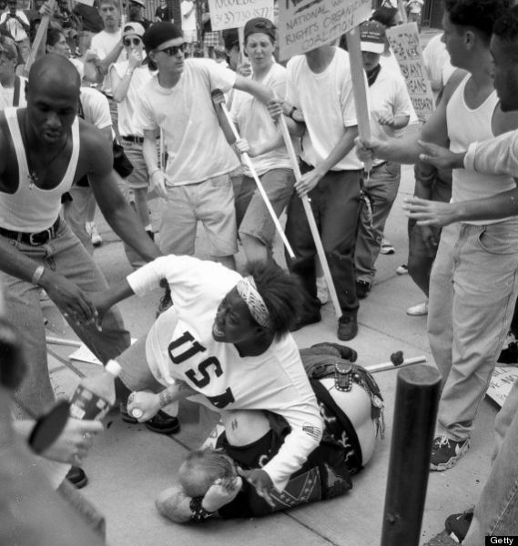 Humans Showing Tenderness to Others in Violent Times
