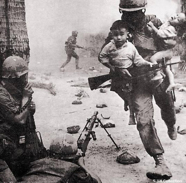 Humans Showing Tenderness to Others in Violent Times