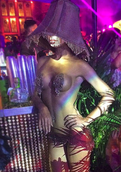 Playful Party Pics from Playboy’s “Midsummer Night’s Dream” Themed Event