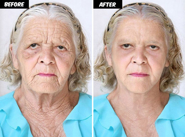 Examples Where Photoshop Makes Pics Better