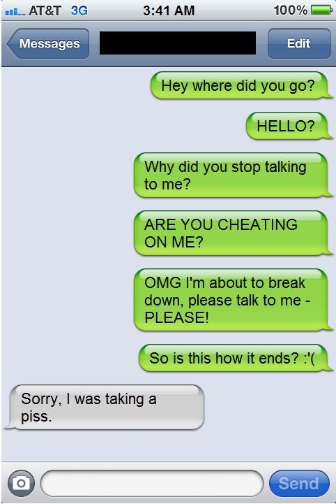 Good Reasons to Never to Have Sex with a Crazy Girl
