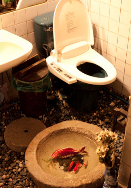 The Coolest Toilets in the Whole World