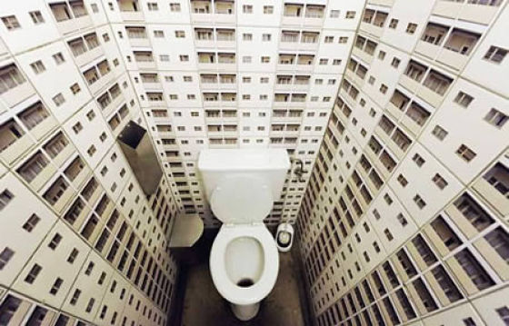 The Coolest Toilets in the Whole World