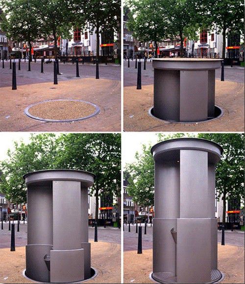 The Coolest Toilets in the Whole World