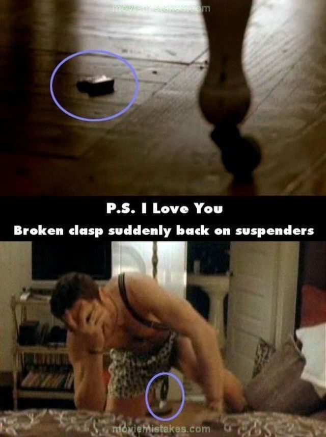 Movie Errors That Nobody Even Picked Up