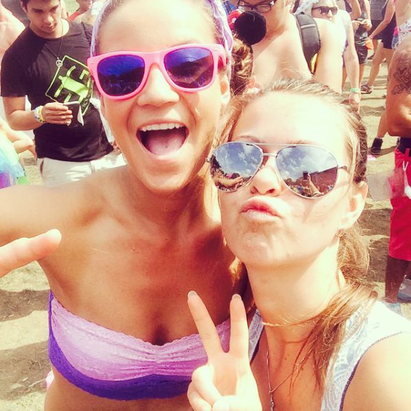Electric Woman of 2014’s Electric Zoo Weekend