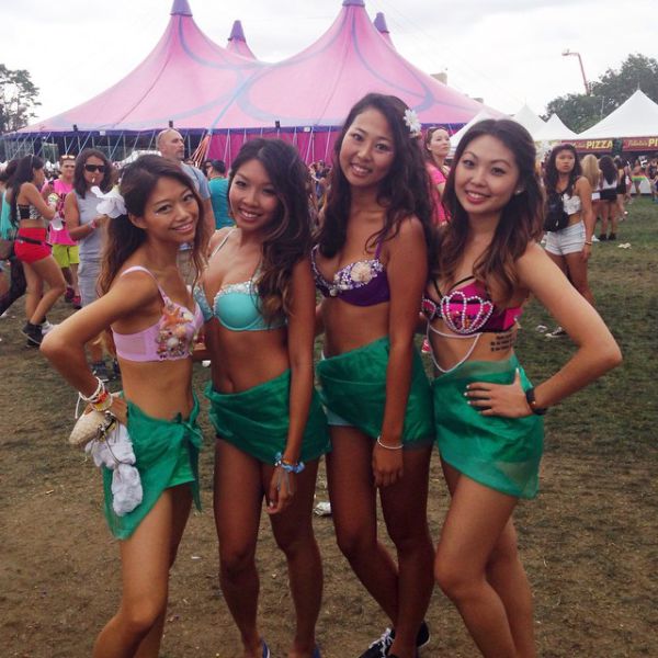 Electric Woman of 2014’s Electric Zoo Weekend