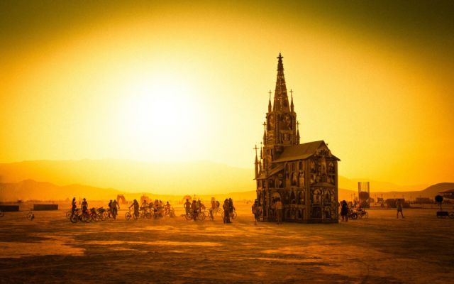 Amazing Photos of the Festival Fun at Burning Man 2014