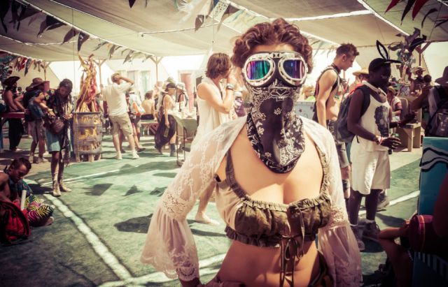 Amazing Photos of the Festival Fun at Burning Man 2014