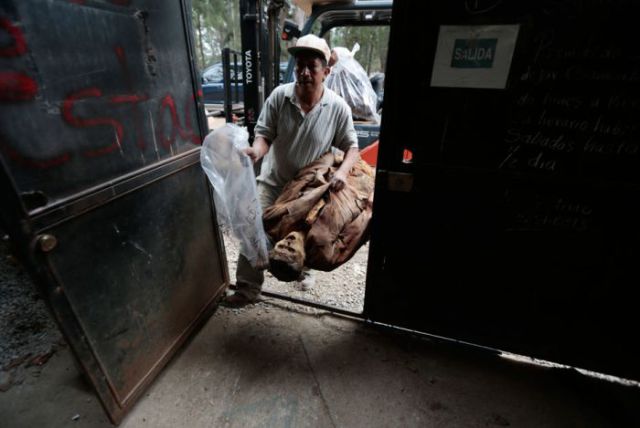 Dead Guatemalan People Are Not Laid to Rest Peacefully
