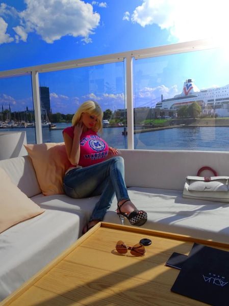 The Real Life Sex Doll Lookalike