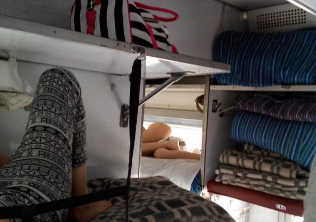 Train Travel in Russia Has Its Perks