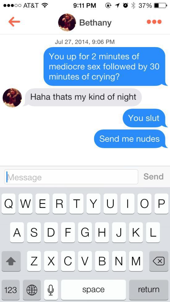 The Dude Who Trolls Tinder Like a Boss